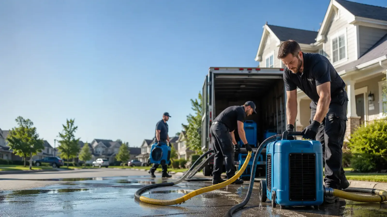 Water Damage Mitigation in Union Star, MO